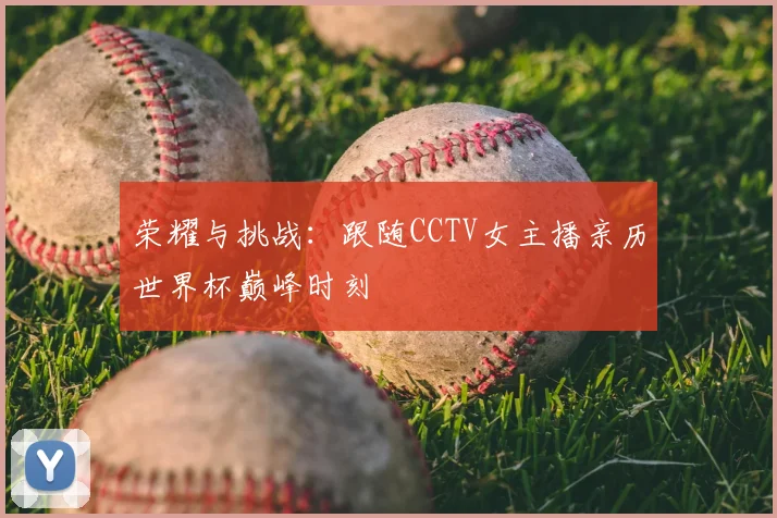 荣耀与挑战：跟随CCTV女主播亲历世界杯巅峰时刻