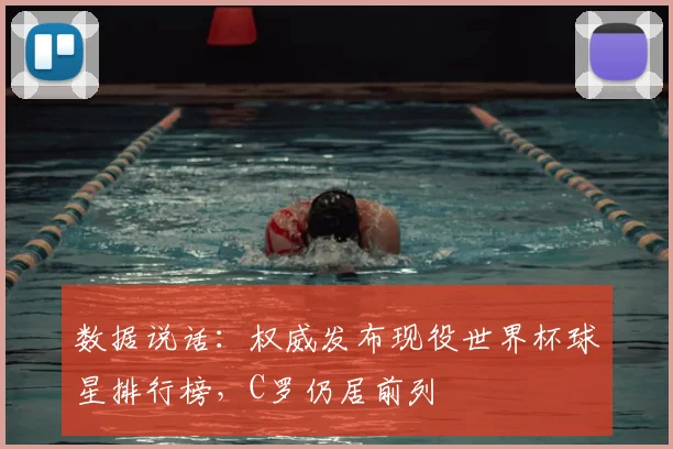 数据说话:权威发布现役世界杯球星排行榜,C罗仍居前列