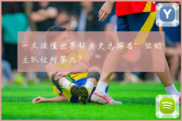 一文读懂世界杯历史总排名：你的主队位列第几？
